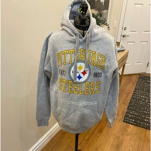 Junk food Pittsburgh Steelers hoodie
